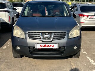 2007 Nissan Qashqai I, серый, 590000 рублей, вид 2