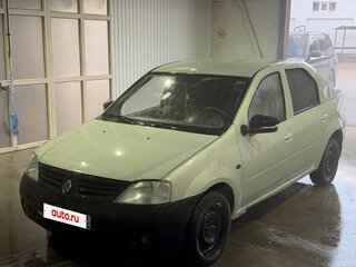 2006 Renault Logan I, серый, 120000 рублей, вид 1