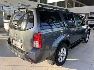 2010 Nissan Pathfinder III Рестайлинг, серый, 1295000 рублей, вид 5