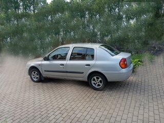 2001 Renault Clio II, серый, 105000 рублей, вид 4