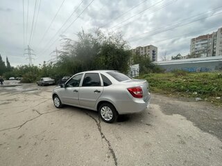2013 Lada (ВАЗ) Granta I, серебристый, 290000 рублей, вид 1