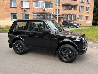 2025 Lada (ВАЗ) Niva Legend I, чёрный, 1200000 рублей, вид 2