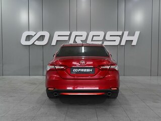 2021 Toyota Camry VIII (XV70) Рестайлинг, красный, 3399000 рублей, вид 4