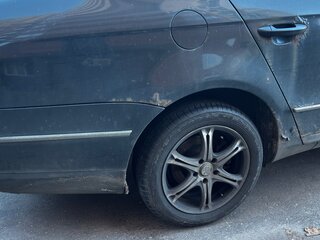 2007 Volkswagen Passat B6, зелёный, 400000 рублей, вид 1