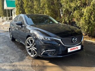 2016 Mazda 6 III (GJ) Рестайлинг, чёрный, 2250000 рублей, вид 1