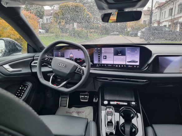 2026 Audi A5 L Sportback III (B10), серый, 5900000 рублей - вид 18
