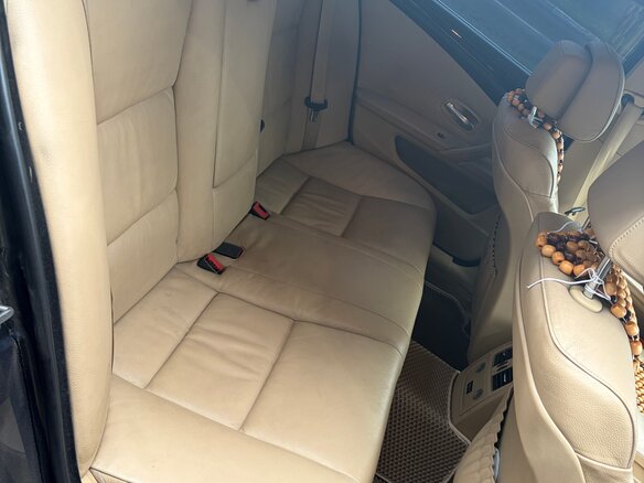 2009 BMW 5 серии 525xi V (E60/E61) Рестайлинг, коричневый, 1500000 рублей - вид 7