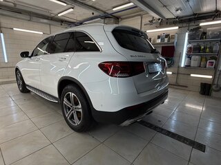 2020 Mercedes-Benz GLC 220 d I (X253) Рестайлинг, белый, 3750000 рублей, вид 4
