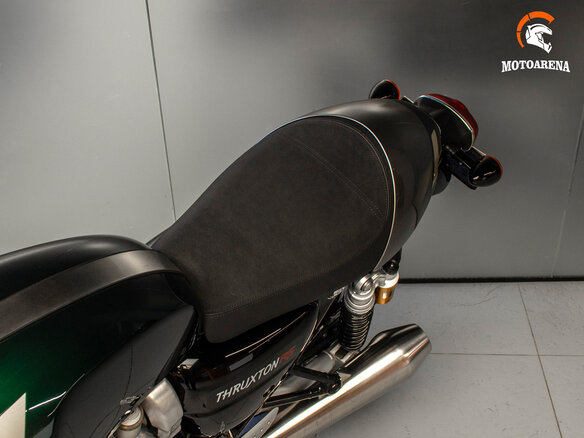 2022 Triumph Thruxton, чёрный, 1331647 рублей - вид 15