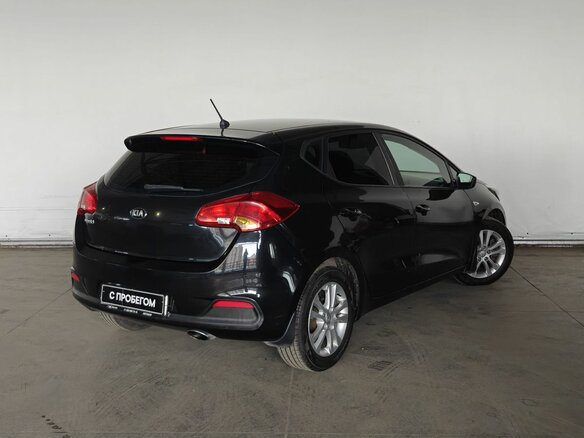 2015 Kia Ceed II, чёрный, 1159000 рублей - вид 5