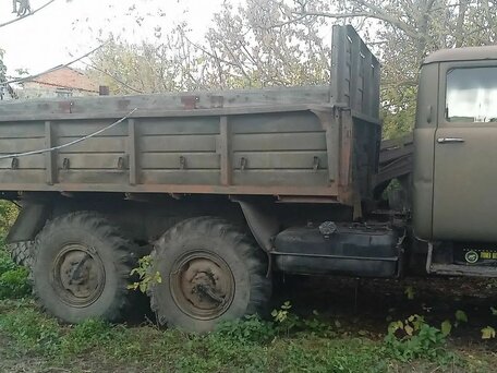 1985 ЗИЛ 131, зелёный, 800000 рублей, вид 4