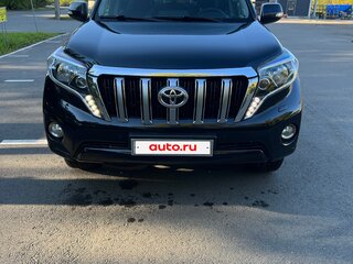 2014 Toyota Land Cruiser Prado 150 Series Рестайлинг 1, серый, 3150000 рублей, вид 1