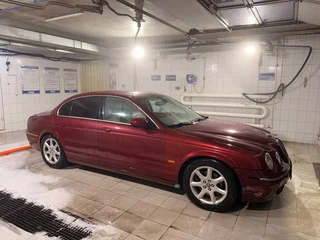 2006 Jaguar S-Type I Рестайлинг, красный, 600000 рублей, вид 5