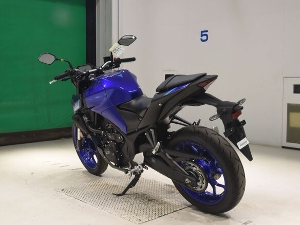 2025 Yamaha MT-03, синий, 600000 рублей - вид 5