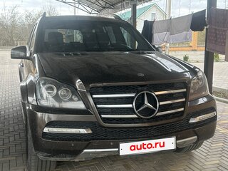 2011 Mercedes-Benz GL-Класс 350 I (X164) Рестайлинг, коричневый, 1700000 рублей, вид 1