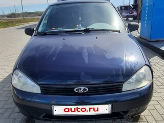 2007 Lada (ВАЗ) Kalina I, фиолетовый, 150000 рублей, вид 1
