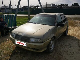 1998 Ford Fiesta Mk4, зелёный, 50000 рублей, вид 1