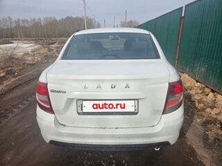 2019 Lada (ВАЗ) Granta I Рестайлинг, белый, 260000 рублей, вид 3
