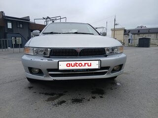 2000 Mitsubishi Galant VIII Рестайлинг, серый, 360000 рублей, вид 2