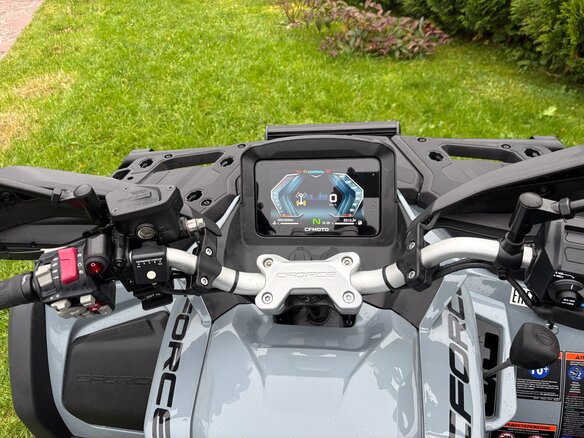 2023 CFMoto CFORCE 800 HO EPS, серый, 1250000 рублей - вид 2