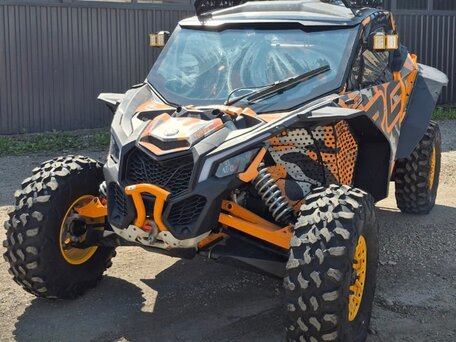 2020 BRP Can-Am Maverick X RC Turbo RR, оранжевый, 3499000 рублей, вид 3