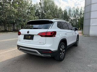 2022 Volkswagen Tayron I, белый, 2120000 рублей, вид 4