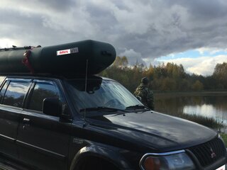 2000 Mitsubishi Montero Sport I, чёрный, 580000 рублей, вид 5