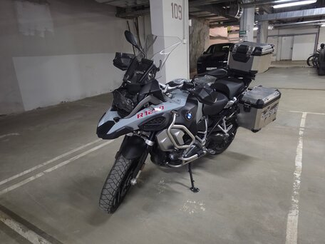 2019 BMW R 1250 GS Adventure, серый, 1350000 рублей, вид 1