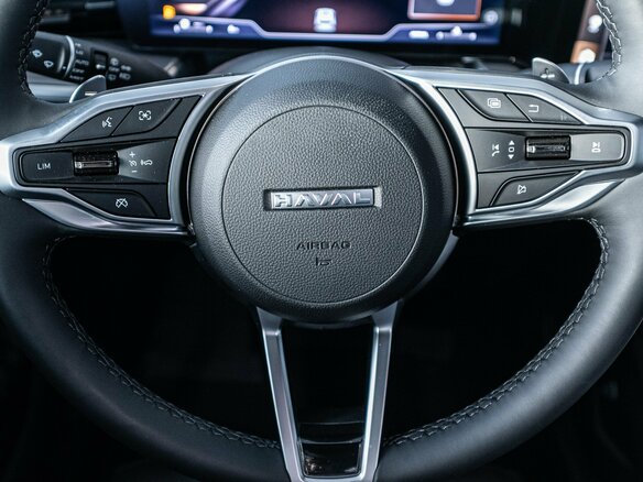 2026 Haval F7 II, белый - вид 17