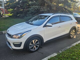 2018 Kia Rio X-Line IV, белый, 1689000 рублей, вид 2