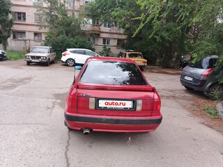 1993 Audi 80 V (B4), красный, 350000 рублей, вид 3