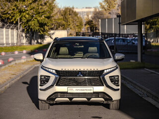 2021 Mitsubishi Eclipse Cross I Рестайлинг, белый, 2589000 рублей, вид 4