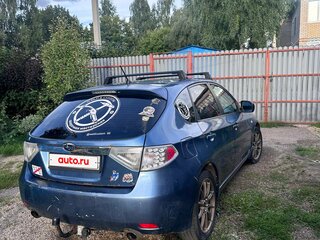 2007 Subaru Impreza III, голубой, 600000 рублей, вид 4