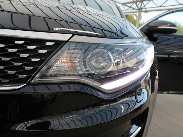 2018 Kia Optima IV, чёрный, 1575000 рублей - вид 17