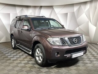 2010 Nissan Pathfinder III Рестайлинг, фиолетовый, 1059000 рублей, вид 3