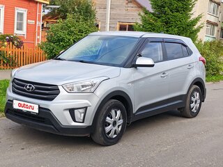 2017 Hyundai Creta I, серебристый, 1350000 рублей, вид 1