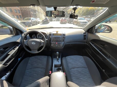 2009 Kia Ceed I, синий, 630000 рублей, вид 5