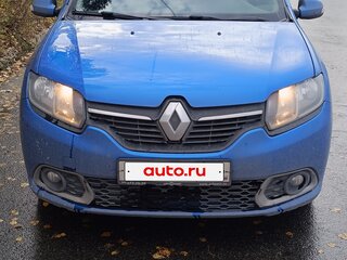 2016 Renault Sandero II, синий, 880000 рублей, вид 5