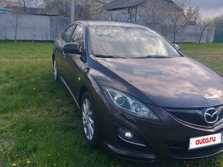 2011 Mazda 6 II (GH) Рестайлинг, коричневый, 910000 рублей, вид 3
