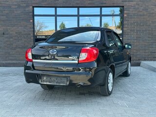 2017 Datsun on-DO I, чёрный, 580000 рублей, вид 4