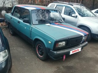 2003 Lada (ВАЗ) 2107, серый, 120000 рублей, вид 2