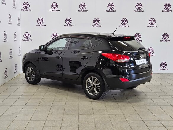 2013 Hyundai ix35 I, чёрный, 916000 рублей - вид 6