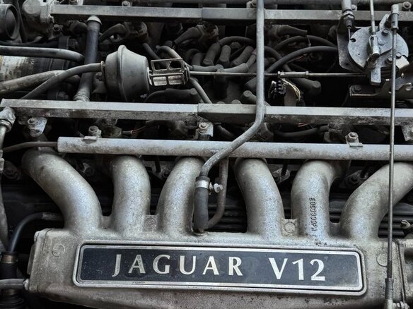 1991 Jaguar XJS Series 3, пурпурный, 4900000 рублей - вид 10