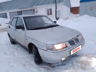 2005 Lada (ВАЗ) 2112, серебристый, 135000 рублей, вид 3