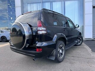2003 Toyota Land Cruiser Prado 4-speed 120 Series, чёрный, 1180000 рублей, вид 5