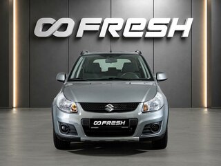 2014 Suzuki SX4 I (Classic) Рестайлинг, серый, 1150000 рублей, вид 3