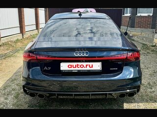 2019 Audi A7 50 TDI II (4K), синий, 5300000 рублей, вид 2