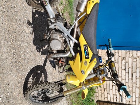 2016 Kayo Basic YX140EM, жёлтый, 35000 рублей, вид 2