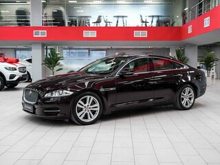 2011 Jaguar XJ IV (X351), коричневый, 1590000 рублей, вид 1