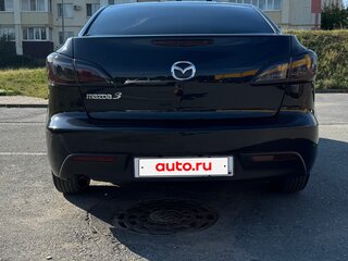 2010 Mazda 3 II (BL), чёрный, 820000 рублей, вид 3